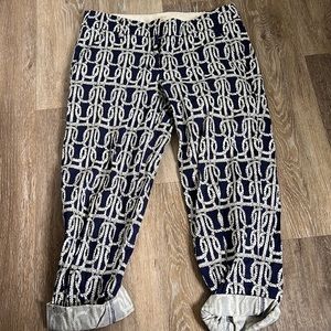 J Crew Anchor Cut Off Pants